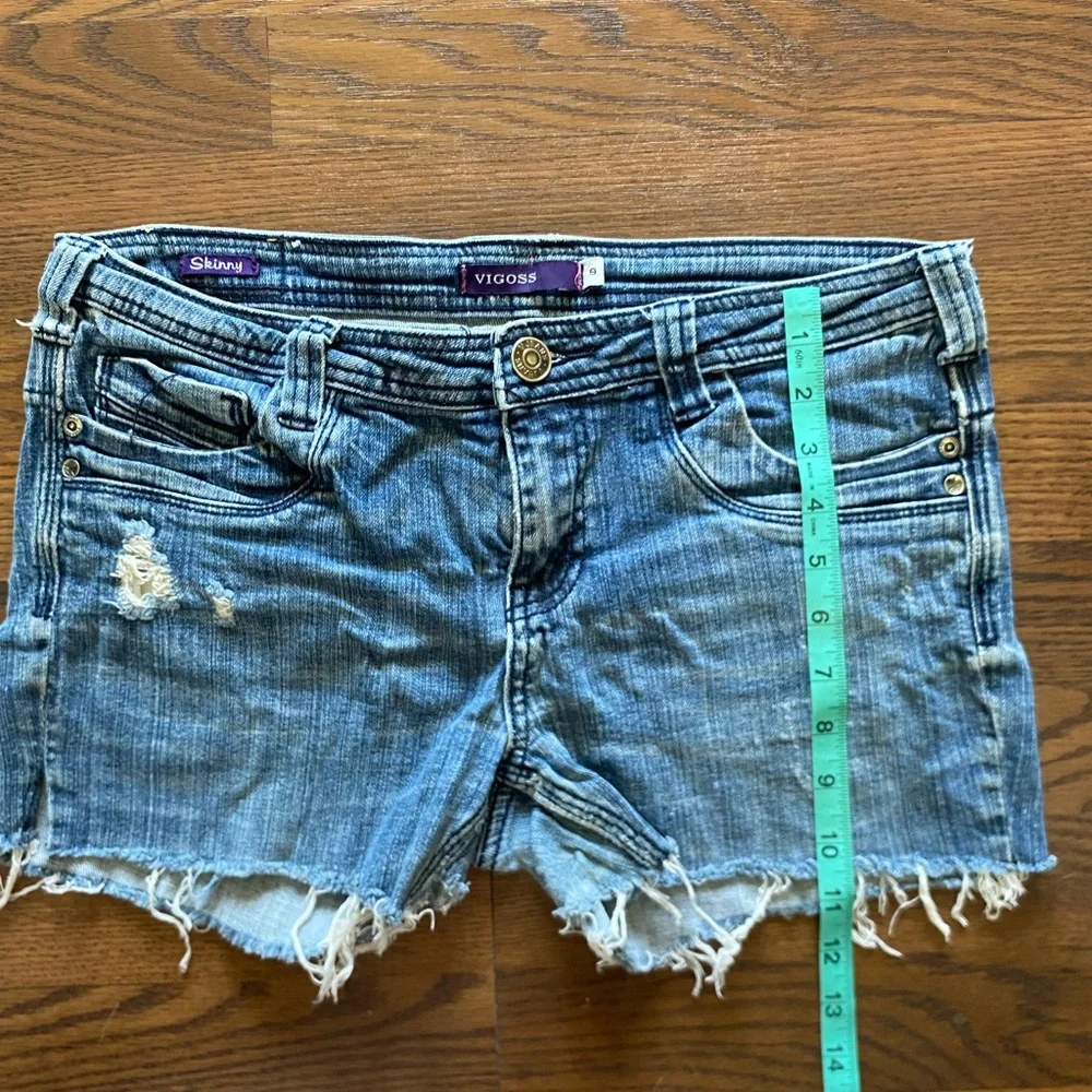 VIGOSS DENIM SHORTS!